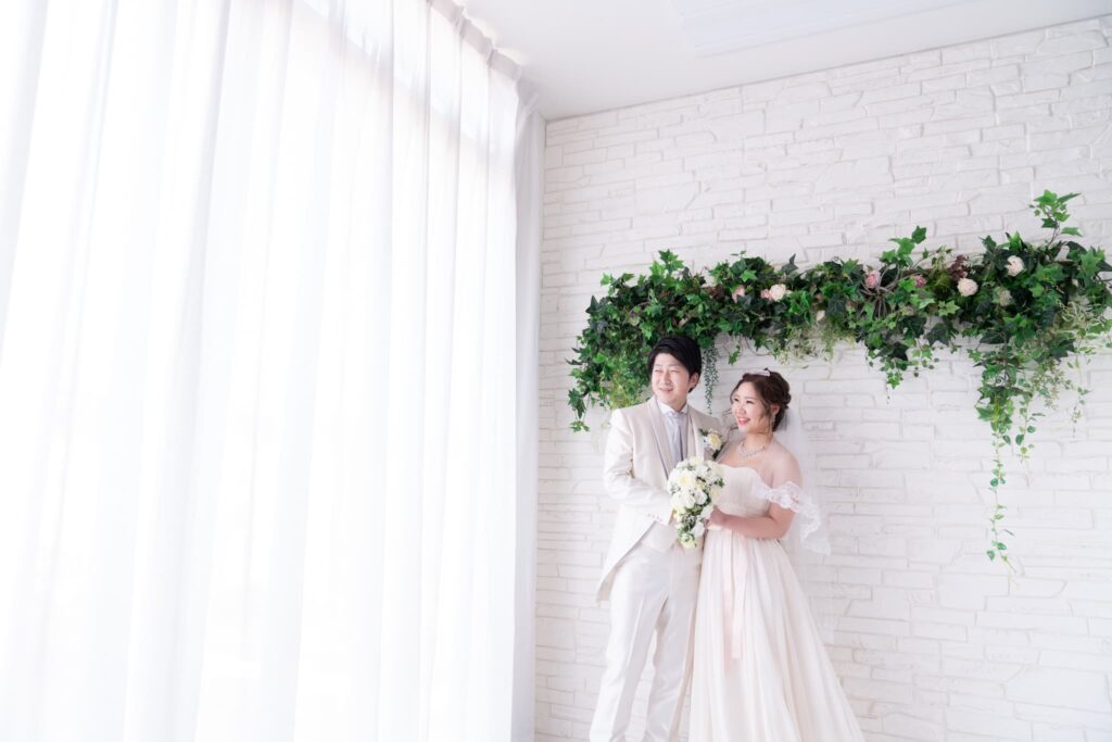 洋装_フォトウェディング・結婚式前撮り_フォトスタジオワタナベ(渡辺写真館)奈良柏木店_奈良市・大和郡山市・平群町_特徴